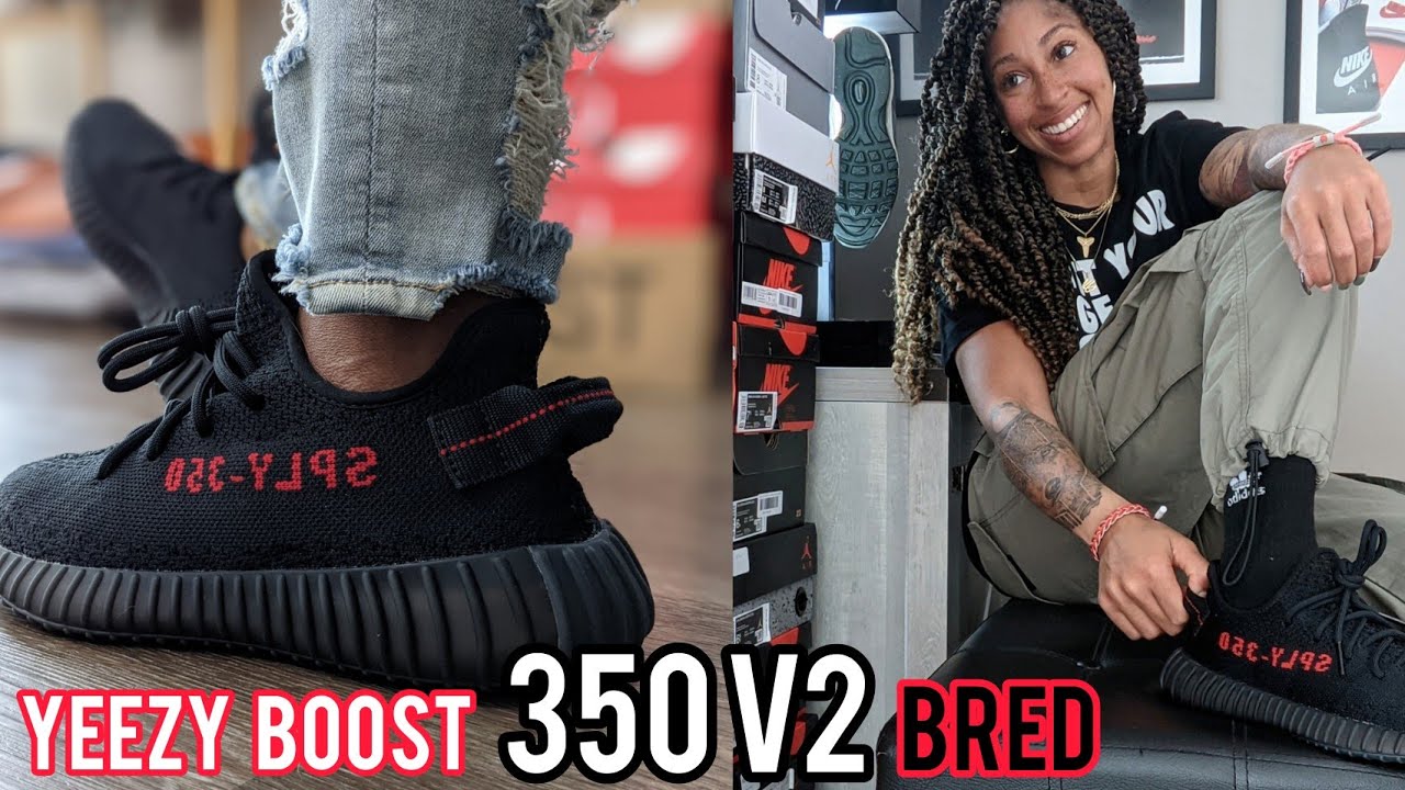 THE BEST Boost 350 V2 (Bred) EVER? Review + How to My Favorite Yeezy So Far? - YouTube