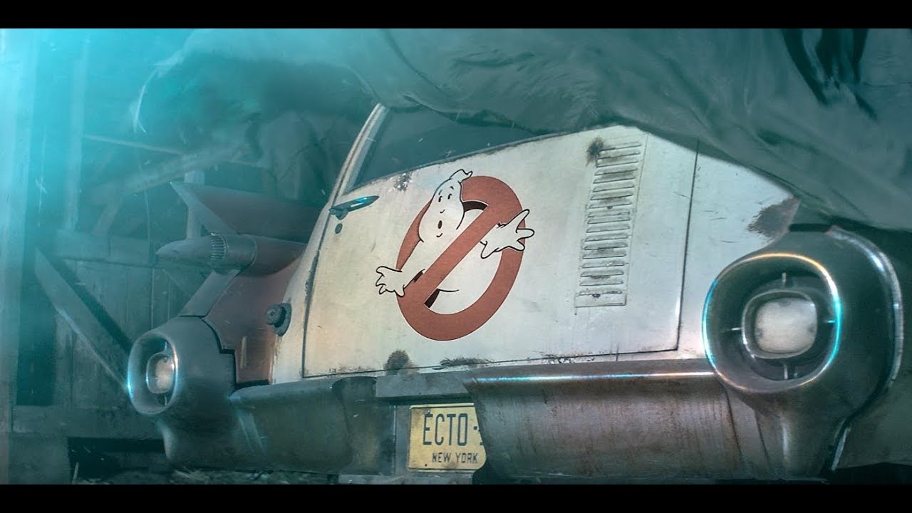REACTION/QUESTIONS to NEW GHOSTBUSTERS TEASER