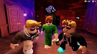 Zavir,Robtube And Forrestqamp They Played Roblox Doors Hard Mode Together Ps5 4K Uhd
