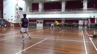 20161226北海道青少年交流賽高男MS陳龍(松山高中)vs伊藤虎之介(札幌第一高校)1