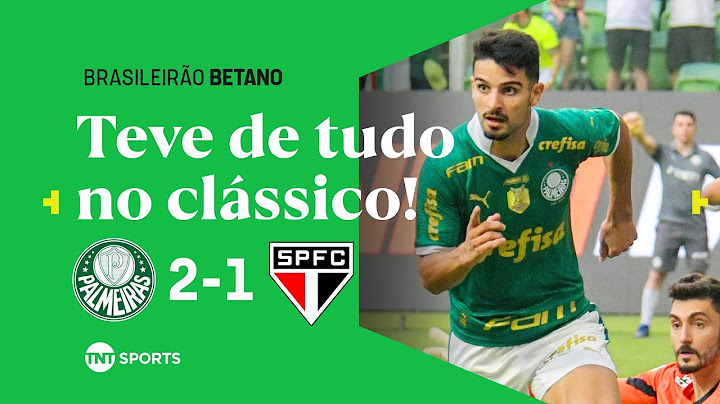 FLACO LÓPEZ DECIDE NO ÚLTIMO LANCE E VERDÃO VENCE CLÁSSICO COM POLÊMICAS! PALMEIRAS 2X1 SÃO PAULO