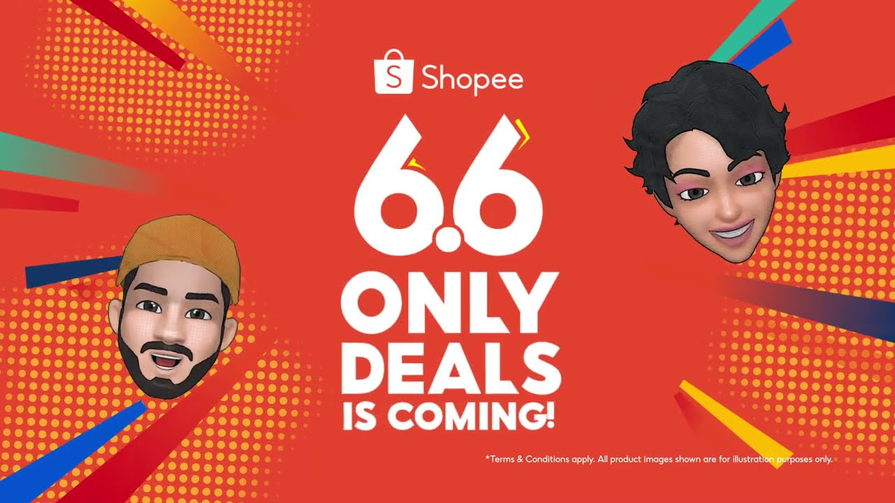 Shopee 6.6 Awesome Sale is RIGHT HERE!! 🛒