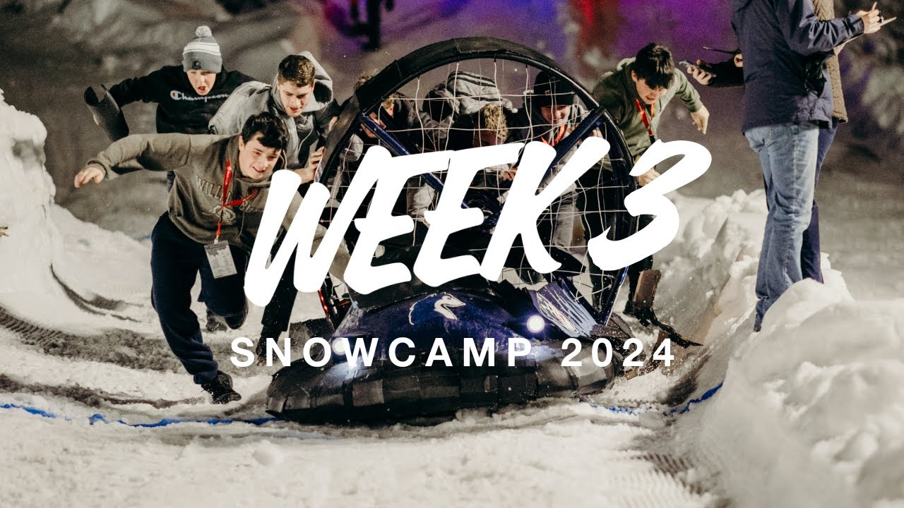 Snowcamp Week 3, 2024