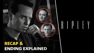 Netflix's Ripley Series Explained | Ending & Full Recap | Andrew Scott | The Talented Mr. Ripley