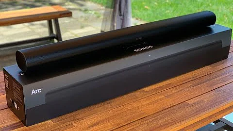 Sonos Arc Unboxing