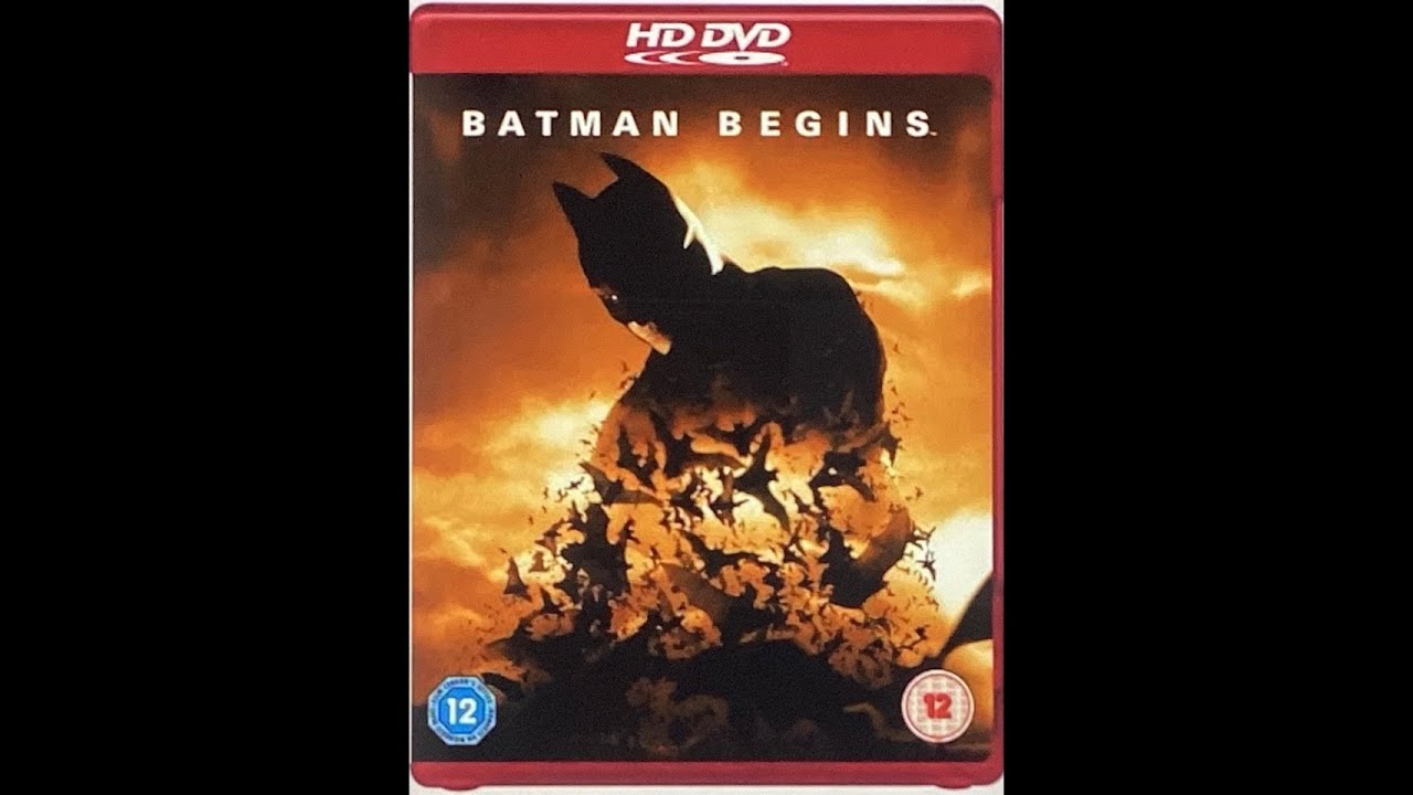 Opening to Batman Begins UK HD-DVD (2006)