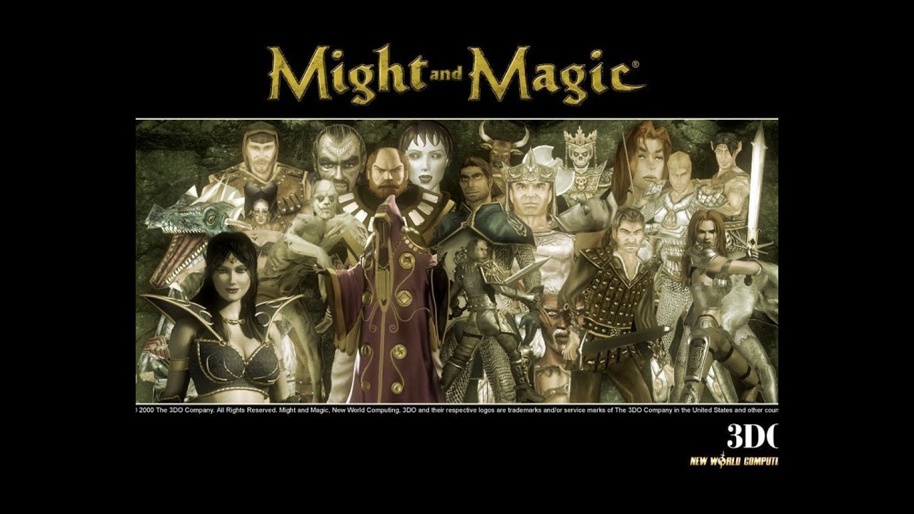 Might and magic 9