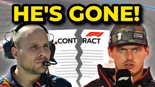 END of Redbull - GP Leaves Verstappen to join McLaren