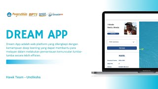 JUARA 1 GEMASTIK XVI Perangkat Lunak - GEMASTIK23-120744701 - HAWK TEAM - DREAM APP - Proposal. screenshot 1