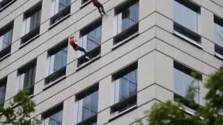 Canary Wharf Abseil 2014 - The Extreme Sport Challenges Association