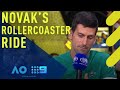 Novak Djokovic's rollercoaster Australian trip - in his own words | Wide World of Sports