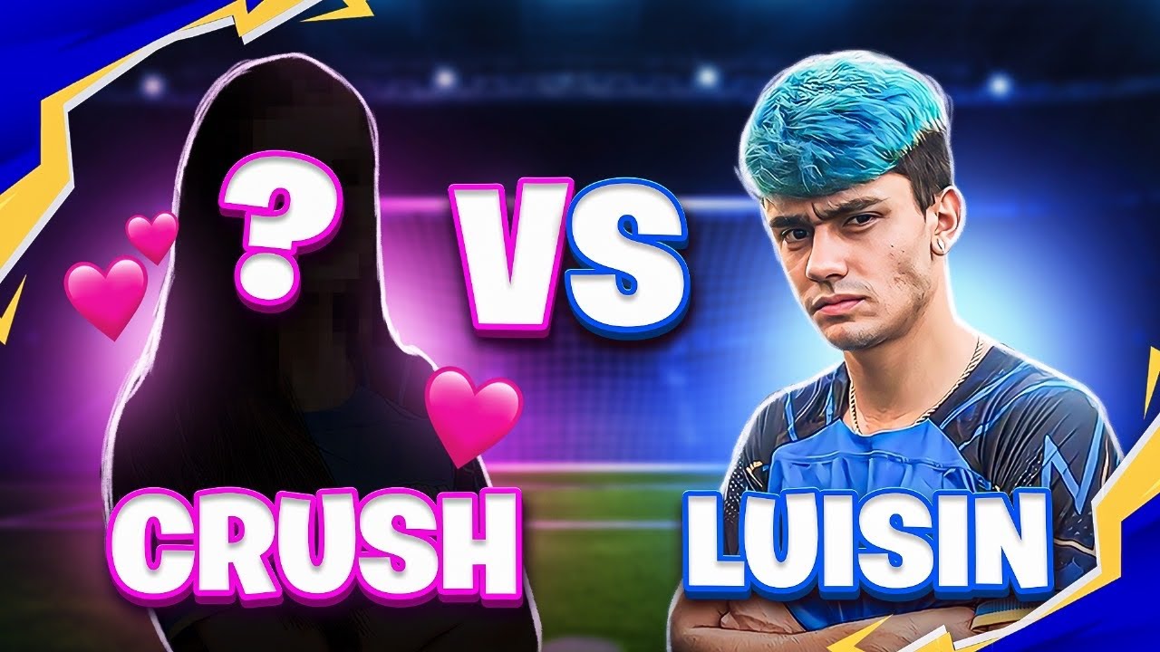 LUISIN vs CRUSH!!!
