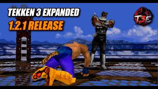 Tekken 3 Expanded 1.2.1 - Armor King's Tekken Tag Tournament ending in Tekken 3 screenshot 5