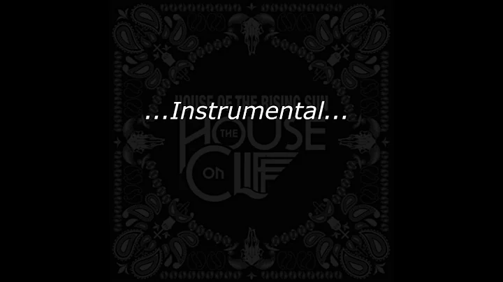 The House of the Rising Sun    The House on Cliff   Karaoke