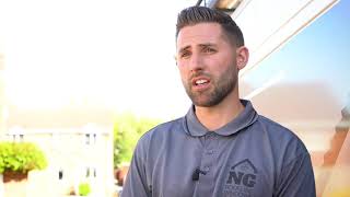 Freefoam NG Roofline WIndows & Doors installation