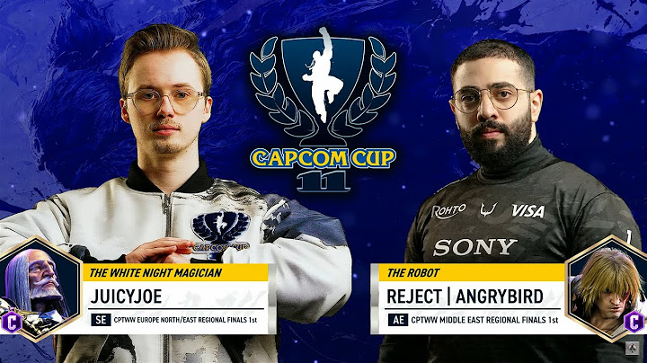 🔥Capcom Cup 11 - Top 16 - JUICYJOE (JP) vs. ANGRYBIRD (KEN)