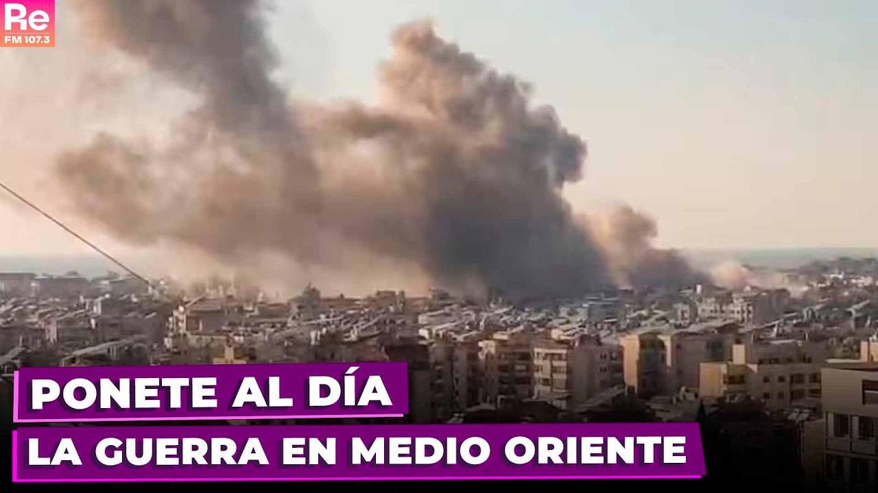 La guerra en Medio Oriente, El avance de Karina Milei, Las ...