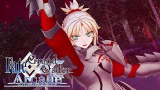 【Fate/Grand Order Arcade】新サーヴァント参戦‼ モードレッド【Mordred】【FGOAC】【FGOアーケード】