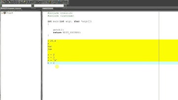 C Programming Tutorial 3   Constants, Variables & Types
