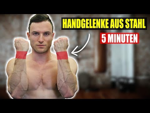 Video: So Vergrößern Sie Ihre Handgelenke