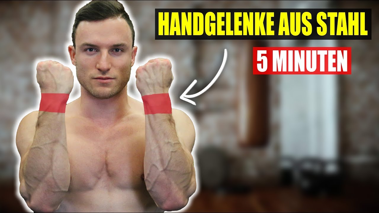 5 Minuten Handgelenk Workout | Stärken, Stabilisieren und Schmerzen lindern!