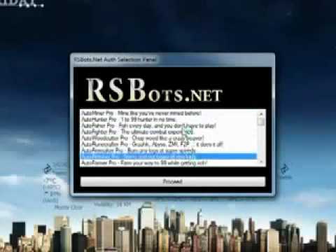 Rsbots.net Auth Generator.