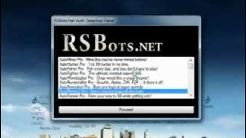 Rsbots.net Auth Generator.