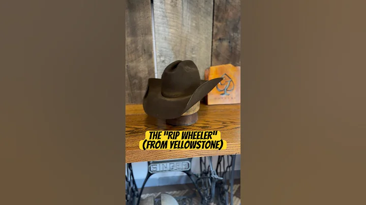 Definitely my no.1 requested remake #cowboyhat #customhat #hatmaker #yellowstone #smallbusiness