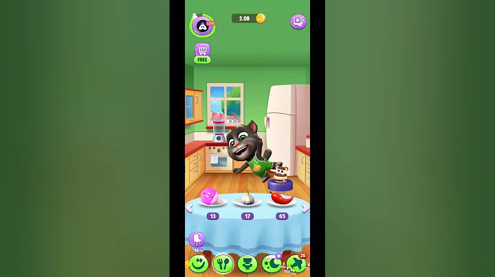 Video 11566801: talking tom live, cat funny game