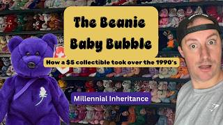 The Beanie Baby Bubble: How a $5 Toy Took over the 90's | Millennial Inheritance