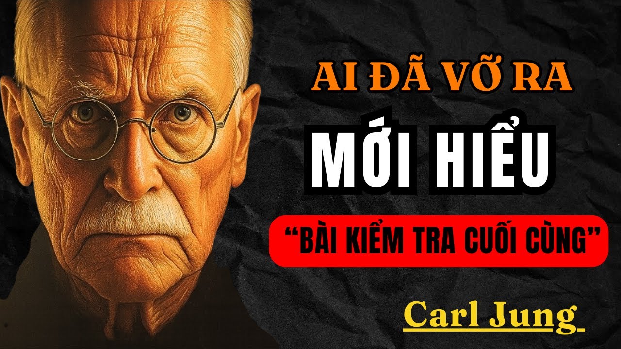 Chỉ Những Ai Đã Vỡ Ra Mới Hiểu: Ông Gọi Là “Bài Kiểm Tra Cuối Cùng” | Carl Jung