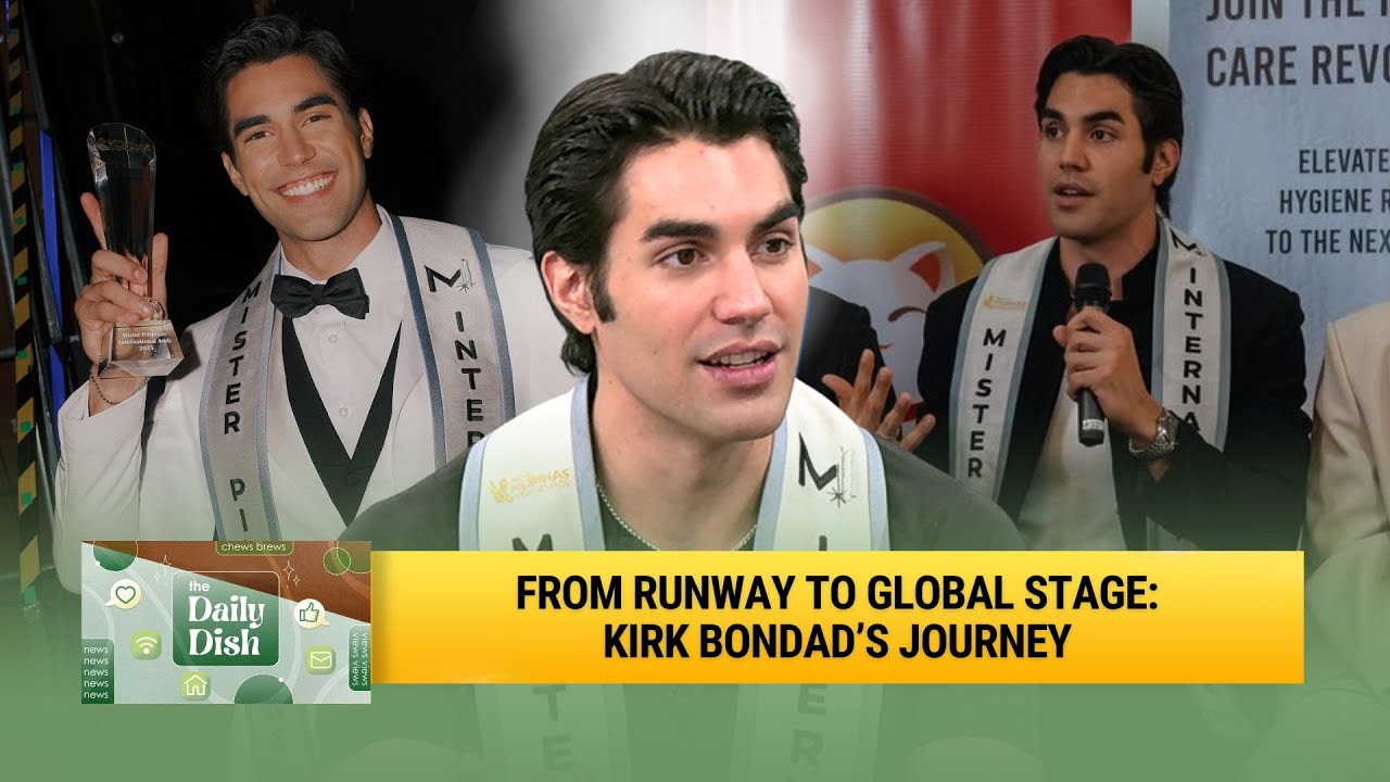 Kirk Bondad and His Journey From the Runway to the Work Stage | The Daily Dish