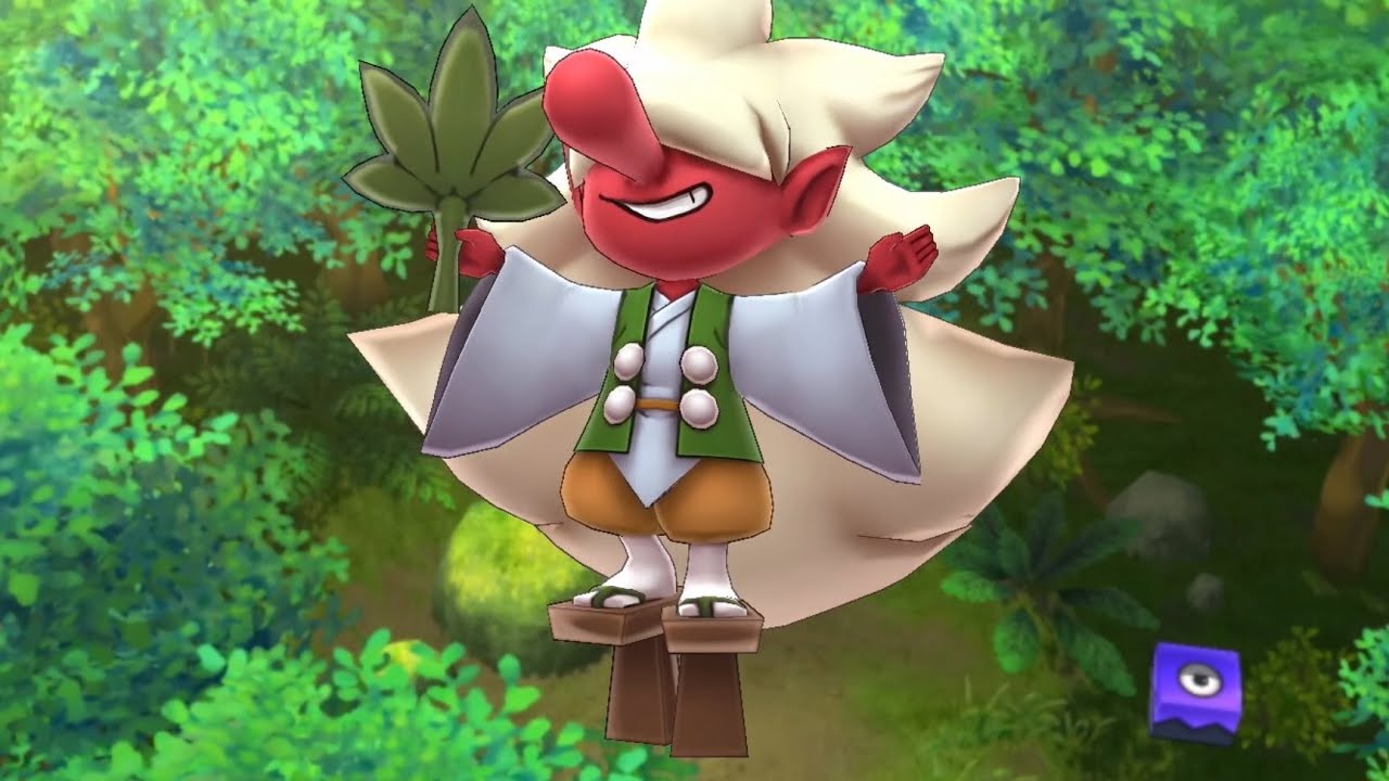 天狗妖怪ウォッチ】妖 怪 ウ ォ ッ チ 烏 天 狗 イ ラ ス ト -