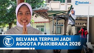 Sosok Belvana, Siswi SMAN 1 Praya yang Terpilih Jadi Paskibraka 2026 di Istana Negara
