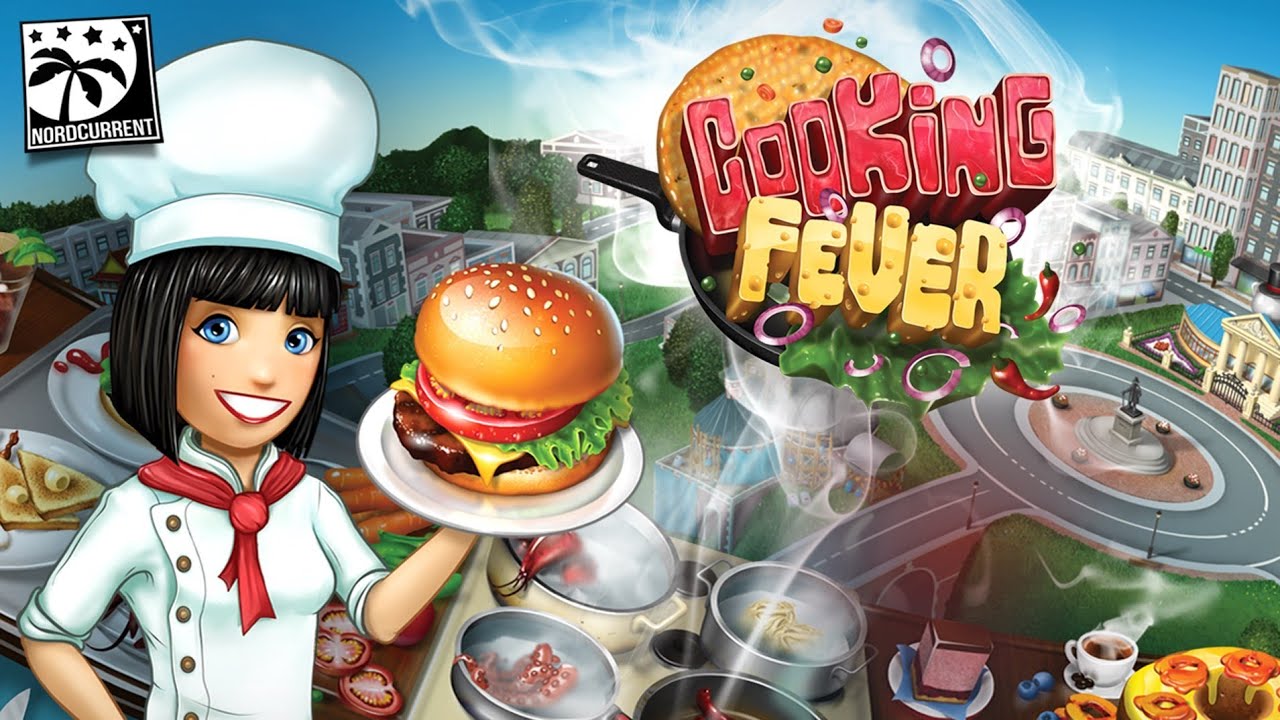 Cooking fever How to get a cooking machine YouTube