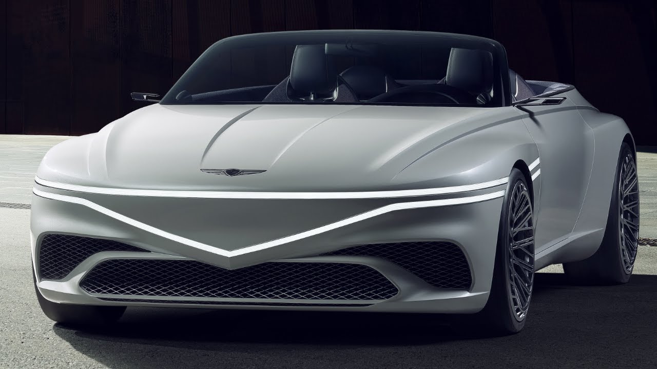 Genesis Unveils the X Convertible Concept EV - Get excited for the ...