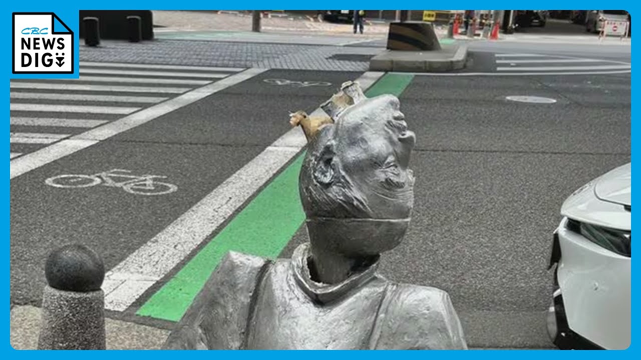 首を折られた豊臣秀吉像 愛媛県警の男性警察官ら書類送検へ 修復費用は23万円 ｢どうして壊すのか｣ 名古屋･西区の円頓寺商店街