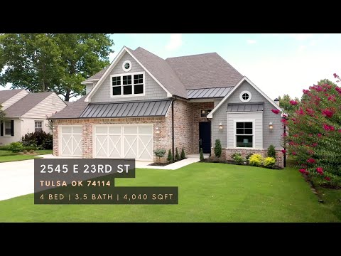 2545 E 23rd St, Tulsa, OK home video tour