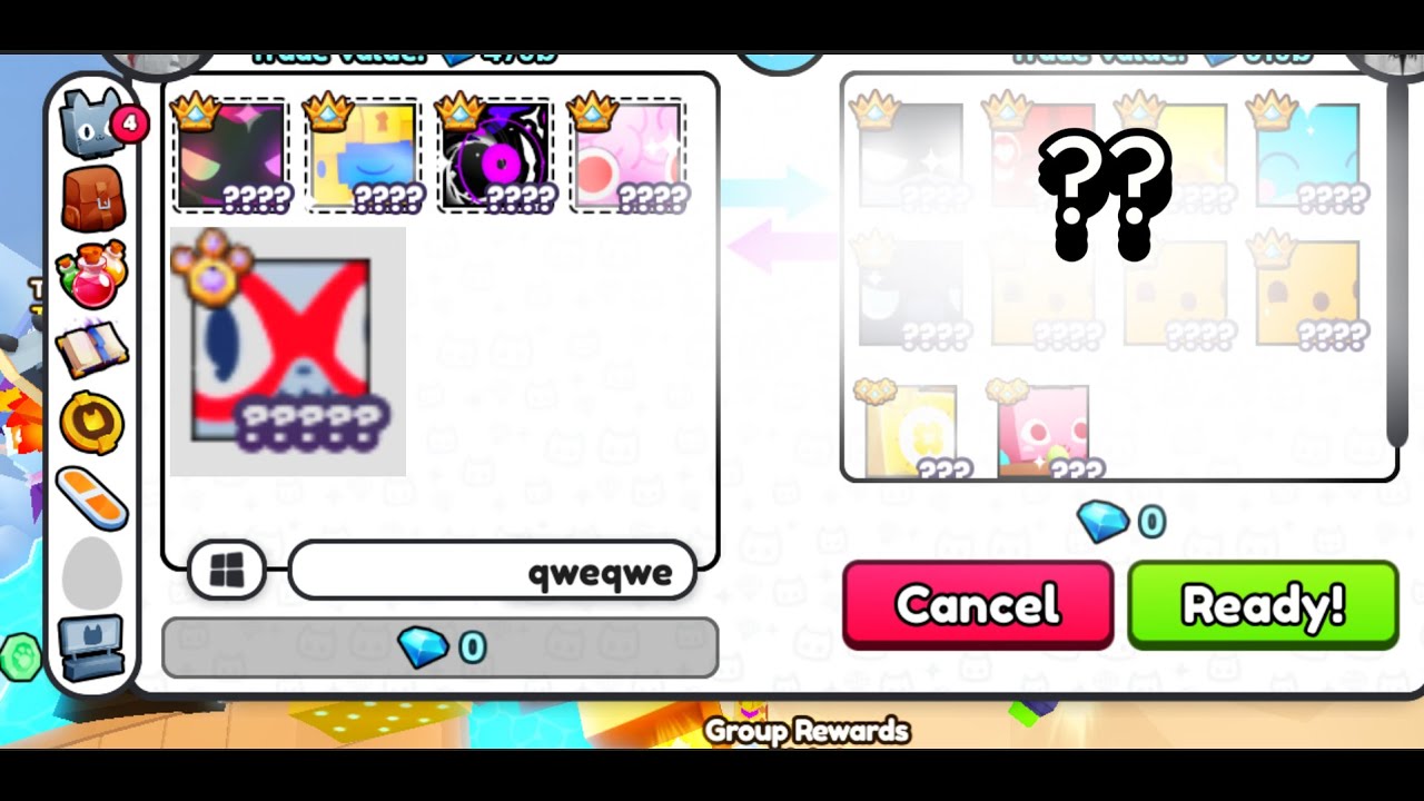 TRADING GARGANTUAN +18B W BIG PROFITS PS99 TRADING MONTAGE #4