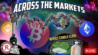 BITCOIN LIVE : BTC WEEKLY CANDLE CLOSE