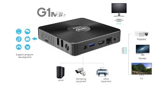 Famous Intel Atom Z8350 Mini PC | 4 GB Ram, 32 GB storage - By G1 Profile