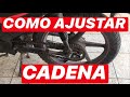 Como ajustar la cadena de tu moto | VENTO LITHIUM 150