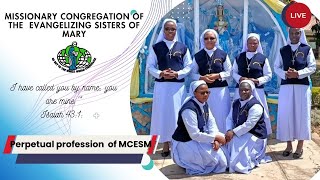Download Lagu PERPETUAL PROFESSION OF OUR SISTERS Of Evangelizing Sisters of Mary MP3