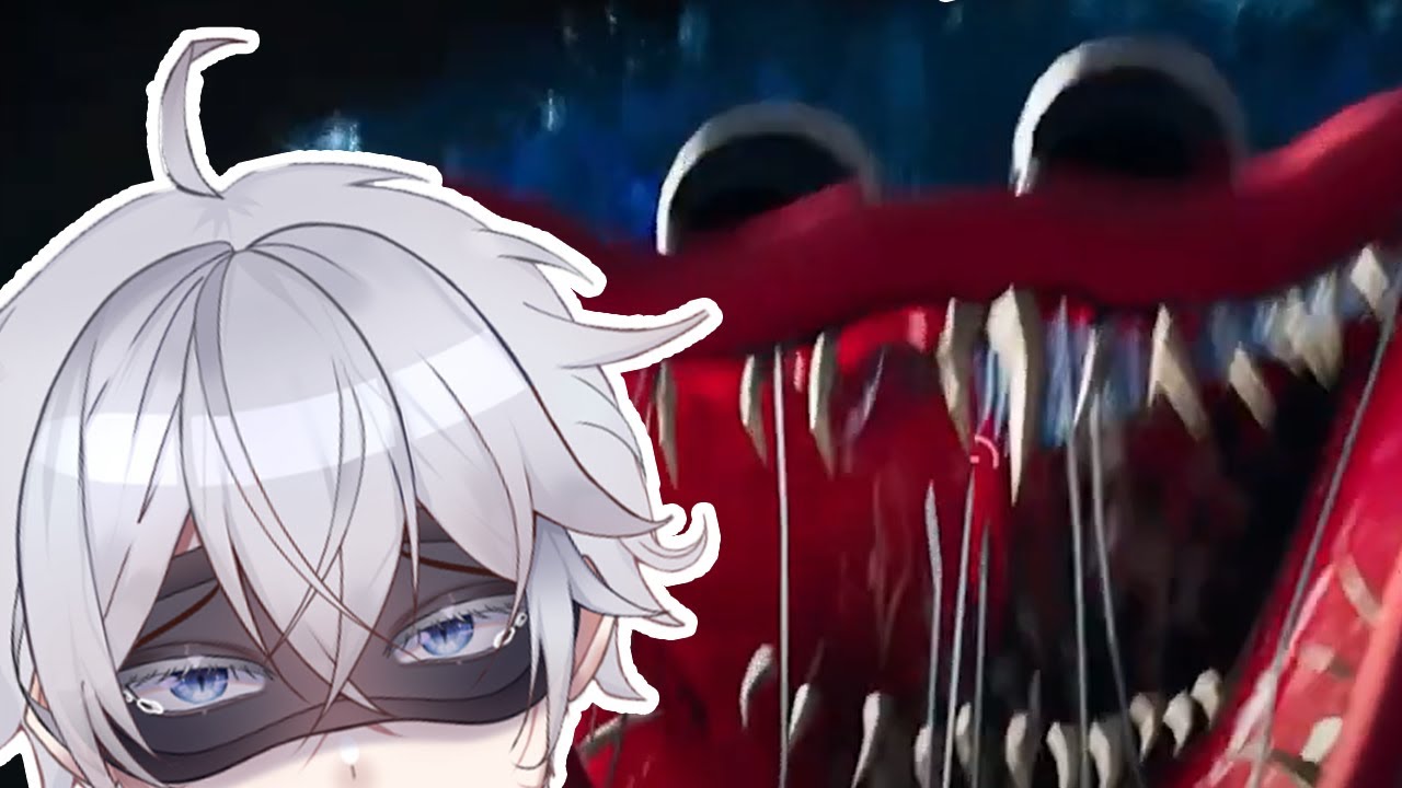 我 *後悔* 玩 Poppy Playtime 在半夜3點！！！！