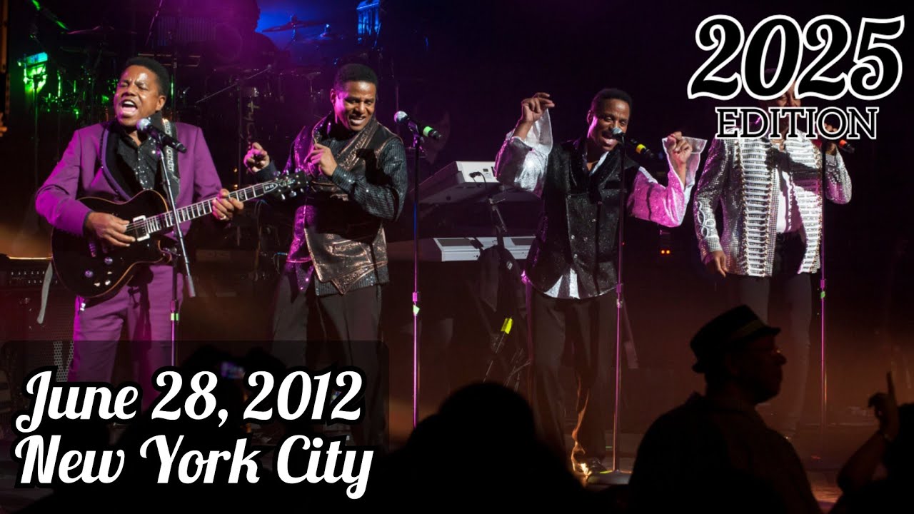 The Jacksons - Unity Tour Live In New York City (June 28, 2012