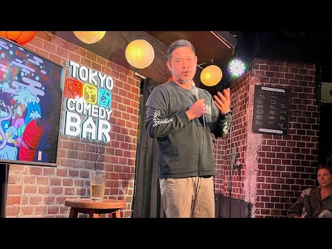 Thai comic in Tokyo