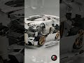 🚗 Luxury Car Cube Transformation 🤯 #shorts #satisfying #transformation