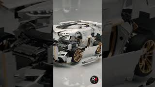 🚗 Luxury Car Cube Transformation 🤯 #shorts #satisfying #transformation