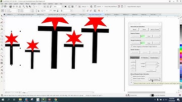 Corel Draw Tips & Tricks Match Vector Macro