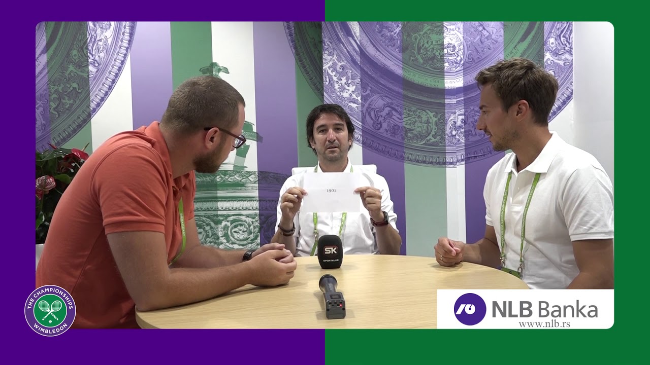 Vimbldonski Kviz - Borba se Zaoštrila, Pale i Prozivke | SPORT KLUB Tenis